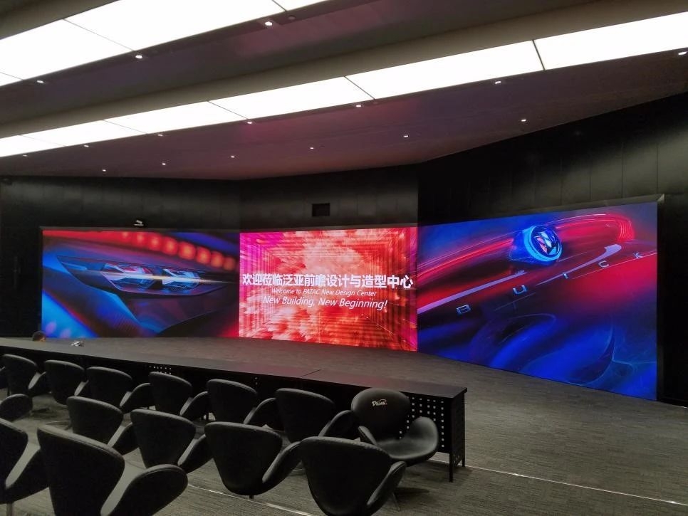 三思3D,VR小間距大屏,開啟汽車工業,虛擬仿真新視界