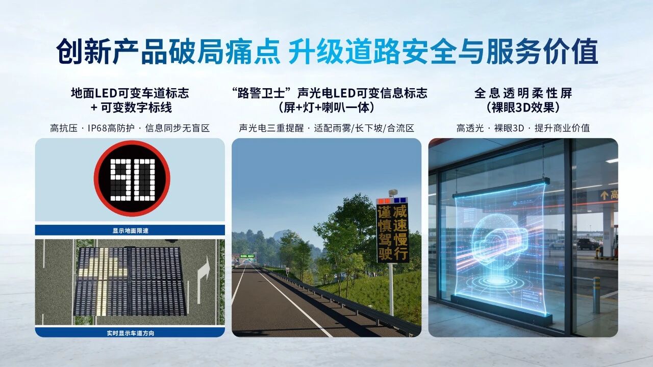 三思,亮相,第二十八屆,高速公路,信息化大會,以智慧光影,賦能交通數字化升級